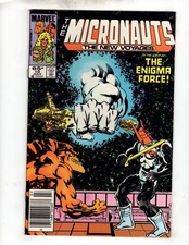 Marvel Comics Micronauts Volume 2 Book #10 VF+
