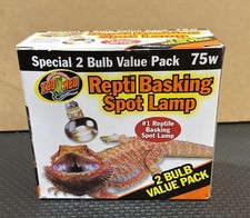 Repti Basking Spot Lamp  2-Pack  NIB