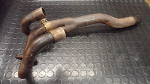 BMW F 650 Krümmer Abgaskrümmer Flammrohr downpipe