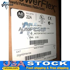 1PCS NEW Allen Bradley 22A-A2P3N104 Via DHL or Fedex 22AA2P3N104 US Free Tax