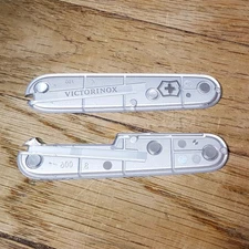 Victorinox 91mm Silvertech Scales- Silver Tech Handle