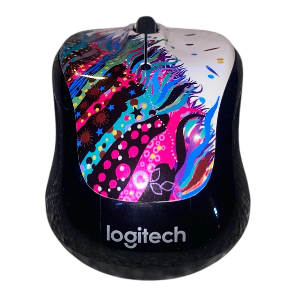 Logitech Wireless Mouse M325 Celebration Black 810-003883 - With Dongle - Image 4 of 4