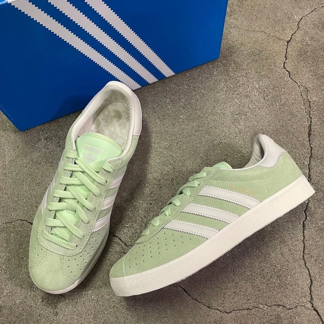 adidas gazelle silver green womens adidas Gazelle Inter Miami 9.5 / Sky Blue