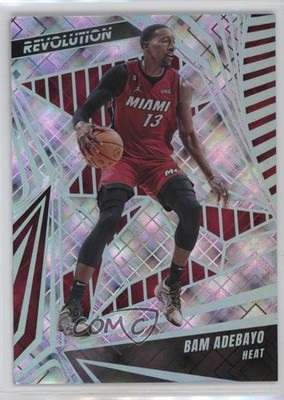 2023-24 Panini Revolution Cosmic 86/99 Bam Adebayo #29 0ud4