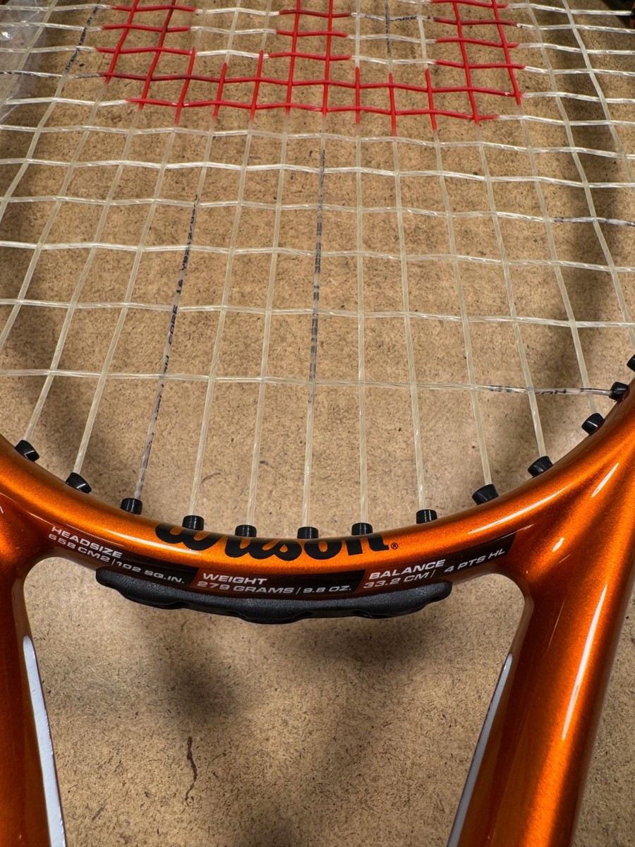 WILSON K-FACTOR K TOUR TEAM FX 102 TENNIS RACQUET 4 3/8 NEW | eBay