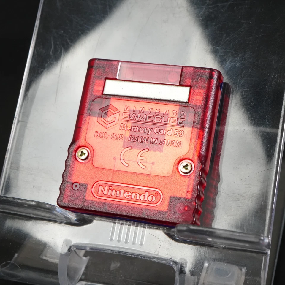 Nintendo GameCube Pokemon Box Ruby & Sapphire Memory Card 59 DOL-008 Tested - Image 3 of 4