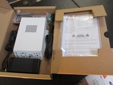 New Ecler CA120 compact amp / 2 x 60W RMS / stereo / micro-amplifier / EQ