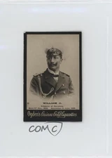 1901 Ogden's Guinea Gold Cigarette Cards Tobacco William II #6