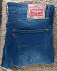 Levi's 511 Men's Slim Fit Greenish Blue Jeans W32 L2 Denim New w/out Tags
