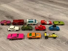 Vintage Lot of 12  Matchbox - Lesney - Husky  (4 VW bugs in lot!)   MIXED  LOT E