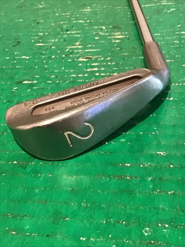 Ping Karsten 1 Black Dot Single 2 Iron w/ ZZ Lite Steel Shaft LH Original Grip - Picture 3 of 10