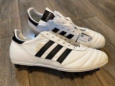 adidas COPA MUNDIAL ID4050 White Black Soccer Cleats Made In Germany Men s 9.5