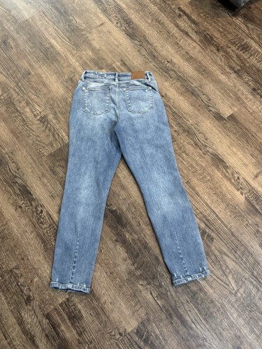 Jeans Judy blu donna taglia 7/28 blu skinny fit vita media elasticizzato antistress denim - Foto 7 di 10