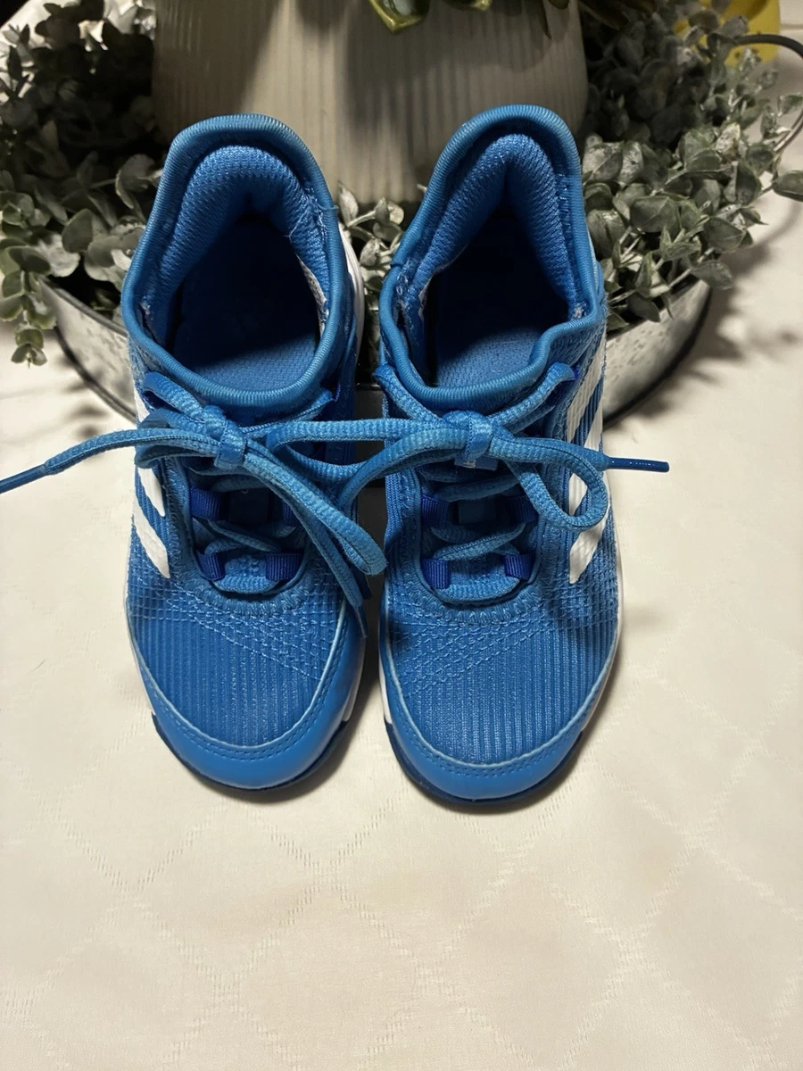 adidas Lace Up Blue Unisex Kids
