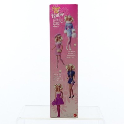 Barbie Doll Flower Fun 16063 Special Edition 1996 NRFB 74299160639