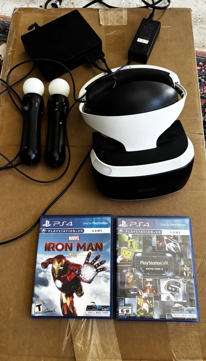 Sony PlayStation VR Accelerometer HDMI VR Headsets for sale | eBay