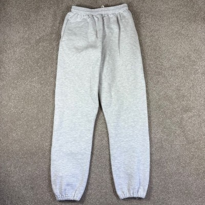 Vintage LL Bean Russell Athletic Sweatpants Gray Made in USA Medium Joggers