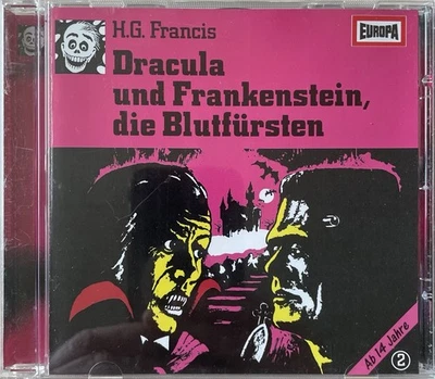H.G. Francis - Europa - CD - Dracula und Frankenstein, die Blutfürsten - Folge 2 - Bild 1 von 2