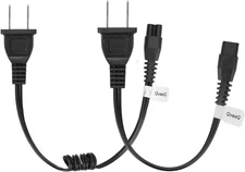 Charger Cord Compatible with Stun Guns (One Long and One Short)