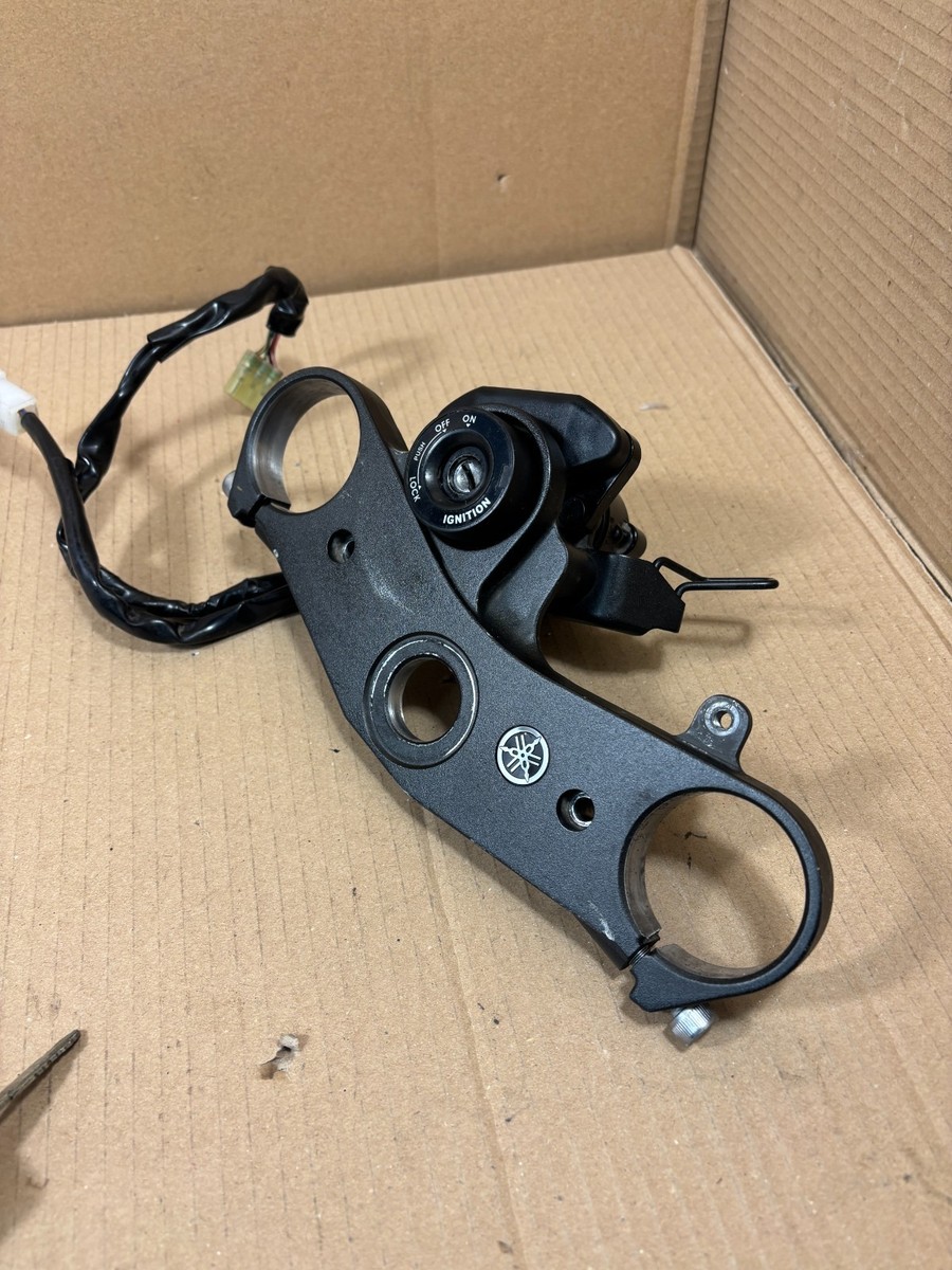 08-16 YAMAHA YZFR6 YZF-R6 OEM KEY IGNITION ECU ECM CDI GAS CAP