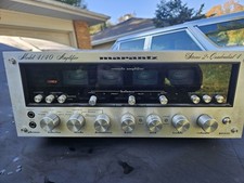 MARANTZ 4140 STEREO 2- QUADRADIAL 4 AMP With SQA-2B Adaptor Time Capsul