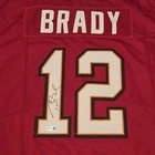 Tom Brady Autographed Tampa Bay Buccaneers Jersey - Fanatics Authenticated