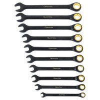 2 Bis 20X Quantool Gabel-Knarren-RingschlüSsel-Satz, 10-Teilig - Mengenrabatt