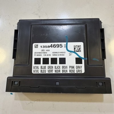 GM BCM MODULE OEM * PROGRAMMED CLONED TO VIN | PLUG & PLAY * 13584695