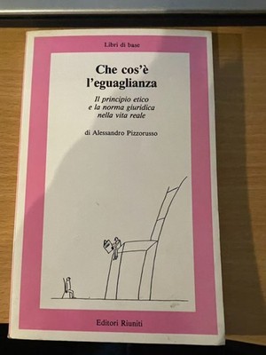 WAS IST GLEICHHEIT. ALESSANDRO PIZZORUSSO. VERLAG VERSAMMELT.