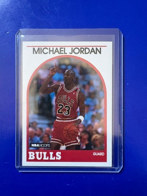 1989-90 NBA Hoops - Michael Jordan #200