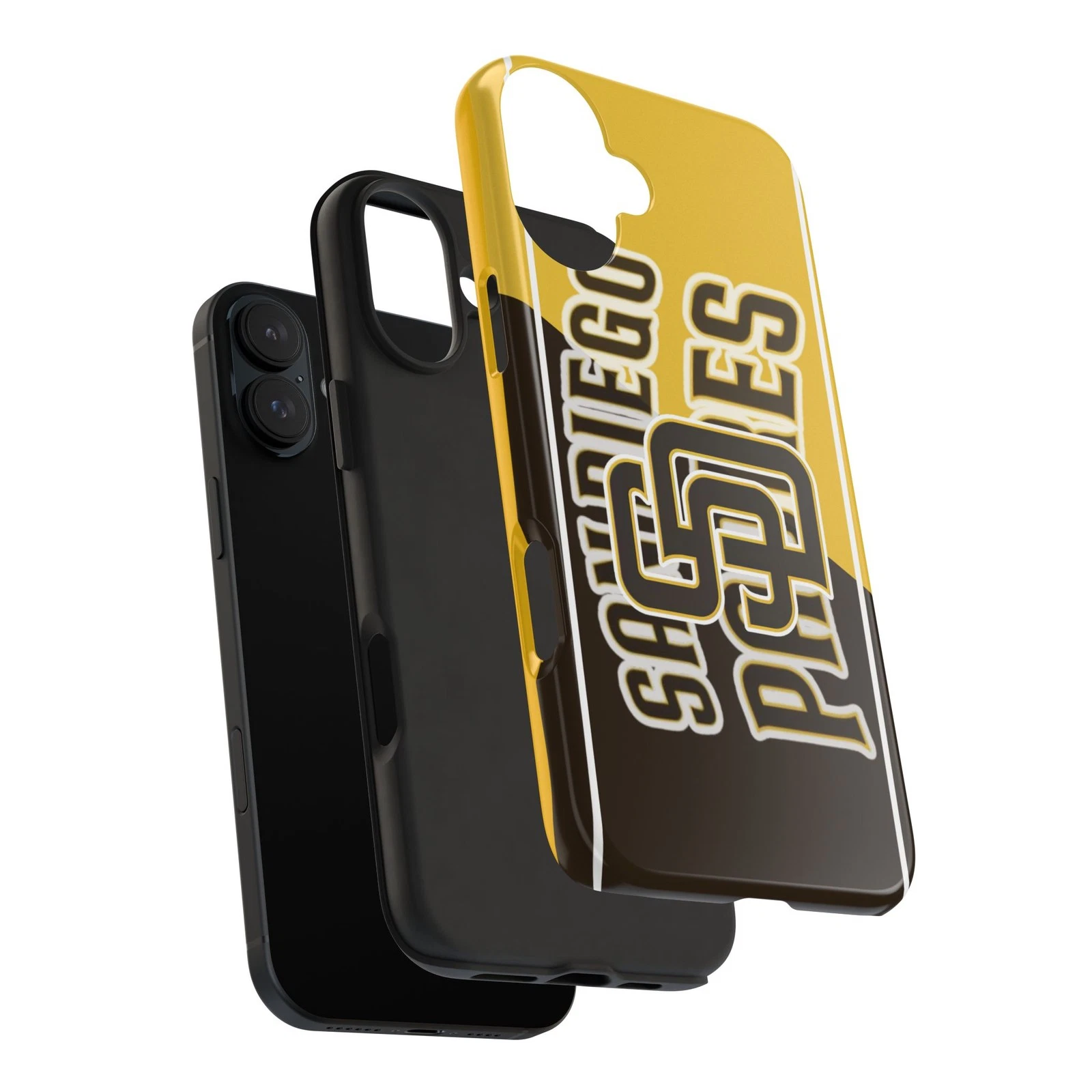 San Diego Padres Phone Case, Baseball Fan Gift Samsung Galaxy Apple Iphone