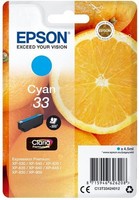Original Epson Tintenpatrone T3342 Cyan FüR Expression Premium XP-630 Xp 630