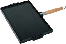 Non-Stick Grill and Griddle Pan with Removable Handle, 15" (Innovative Series...