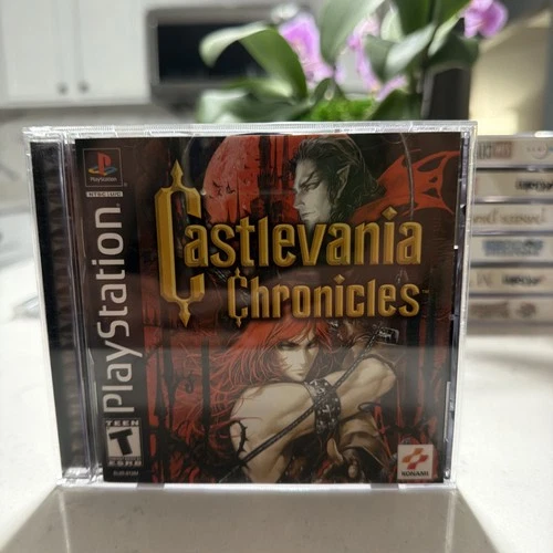 Castlevania Chronicles (Sony PlayStation 1 PS1 2001) Complete In Case W/manual