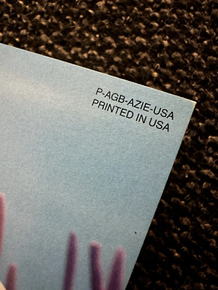 Mini póster Finding Nemo Pixar Disney 2003 promoción THQ Game Boy Advance plegado Foto 3 de 3