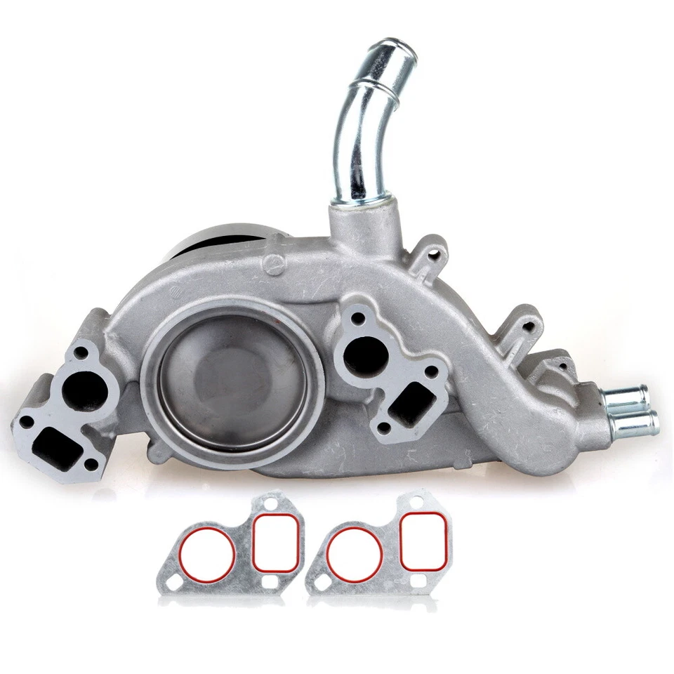 Water Pump W/ Gasket for GMC Chevrolet Silverado 2500 HD 4.8 5.3L 6.0 L Vortec - Image 2 of 4