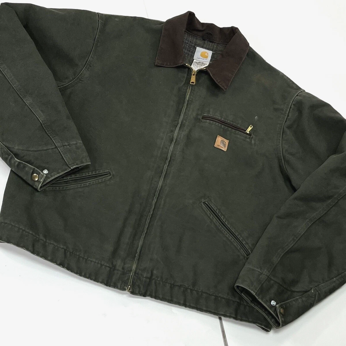 Carhartt detroit store jacket lightweight