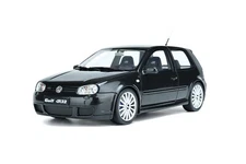 1/18 Volkswagen Golf IV R32 2002 Black Diecast Model Car by Otto Mobile OT964