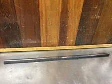 Alfa Romeo Spider 66-94 • Top Outer Door Chrome Molding Left Side. Used. KAR1064