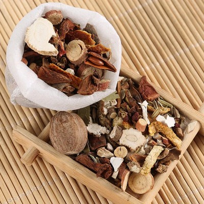 Chinese traditional secret all-purpose seasoning kit秘制万能卤料包卤茶叶蛋卤肉炖肉料包香料卤菜（五香味不辣）