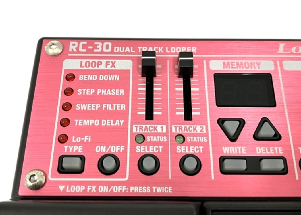 ギター RC-30 BOSS Loop Station Amazon.com: Boss RC-30 Loop Station Guitar Effects Pedal