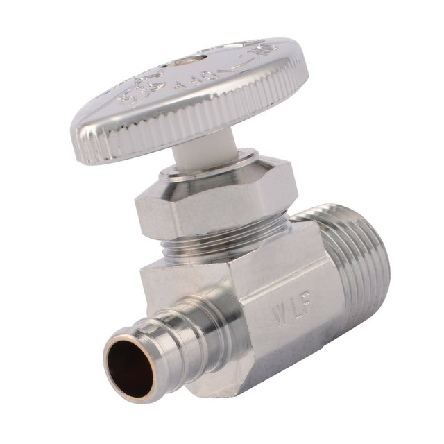 toilet shut off valve pex
