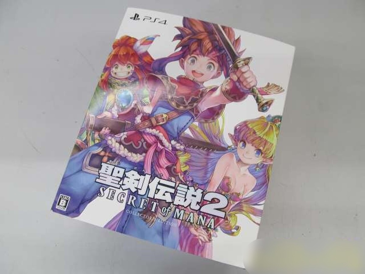 SEIKEN DENSETSU 3 Trials Of Mana Switch EUR 90,24 - DE