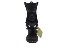 Kanaloa 4" Tiki Gott der Ewigkeit Statue Polynesien Hawaii Figur Ornament