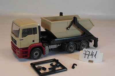 Wiking 1/87 Nr. 679 02 32 MAN TG-A M LKW Schuttmulde beige #7741