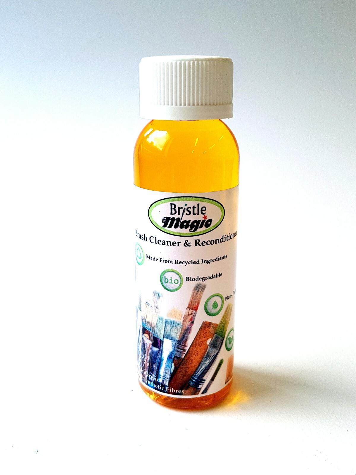 Bristle Magic Brush Cleaner & Preserver Biodegradable & NonToxic eBay