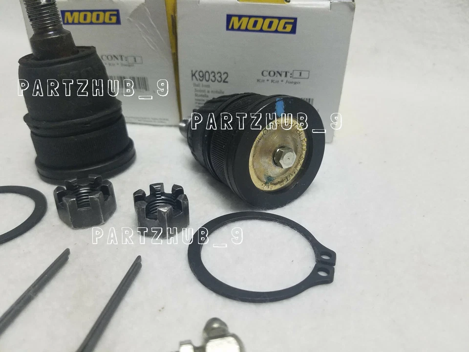 Juego de 2 rótulas de suspensión inferior delanteras Moog para Acura EL RSX para Honda Civic Foto 4 de 4