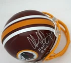 CHRIS HANBURGER Signed In 2011 HOF Washington Redskins Autograph Helmet JSA Auto