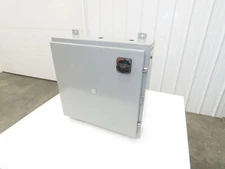 Saginaw SCE-24H2406LP Electrical Enclosure Cabinet 24"x24"x6" Backplate