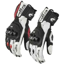 Professional Moto Gloves Red White Off-road Racing Motos Drop Resistance Outdoor